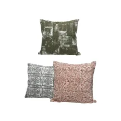 Stentvättad dyna cm 45 x 45