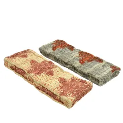 Poduszka na materac 120 x 40 x 8 cm