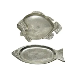 Fisktallrik 2 former