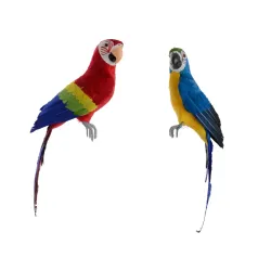 Loros coloridos 40 cm