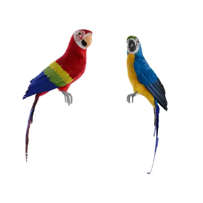 Loros coloridos 40 cm