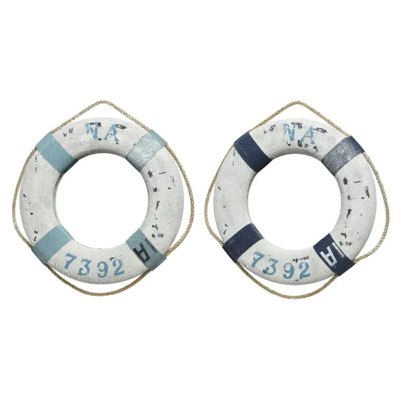 Reddingsvest met katoenen touw in diverse kleuren