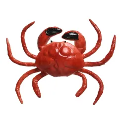 Krab červený 25 x 25 x 6 cm