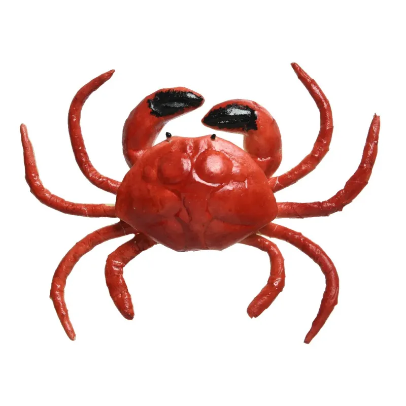 Rode krab 25 x 25 x 6 cm
