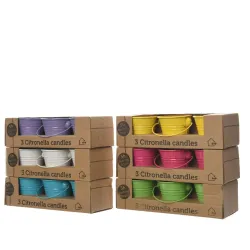 Vasos de Lata Coloridos 3 pcs