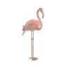 Flamingo com penas 12 x 35 x 60 cm