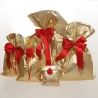 Busta Regalo Polipropilene Colorato Metallizzato Opaco Confezione 50 Pezzi