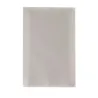 Busta Regalo Polipropilene Colorato Metallizzato Opaco Confezione 50 Pezzi Argento
