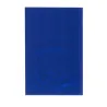 Gift Bag Colored Polypropylene Metallic Matt Pack 50 Pieces Blue