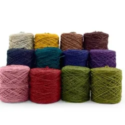 Raw rope tape 3.5 mm. 470 mt.