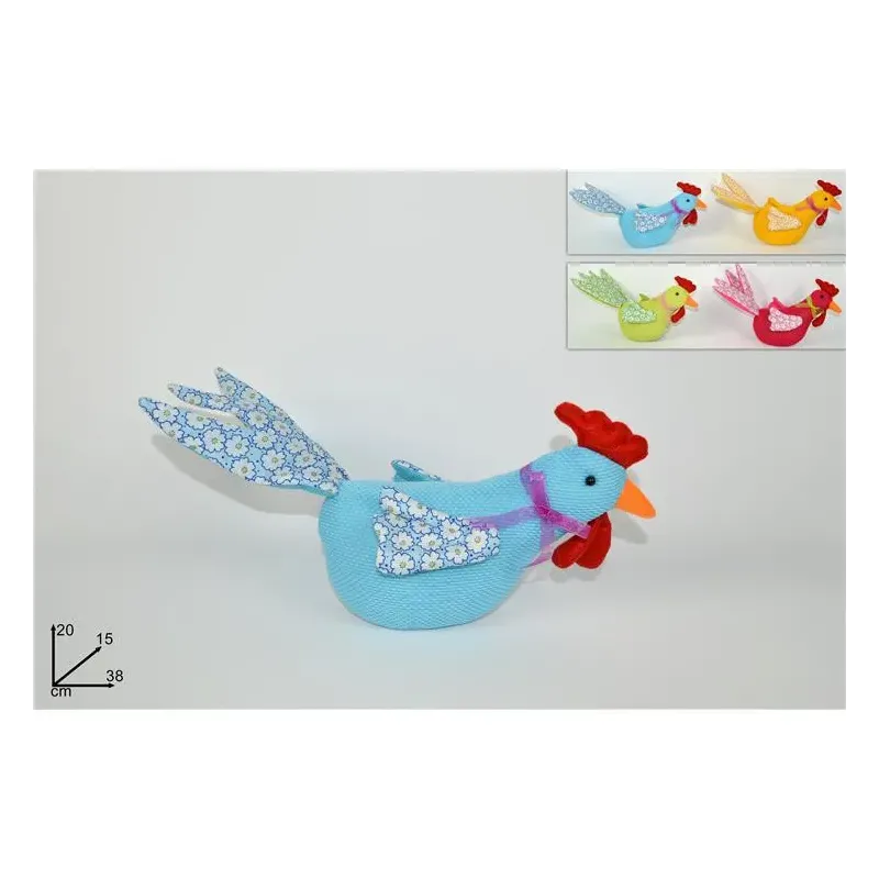 Hen Plush assorted colors