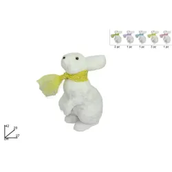 Králík se šátkem různé barvy 42 cm