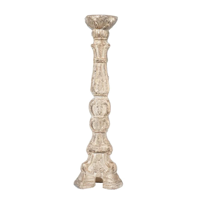 Ρητίνη Candelabra cm 18x18x63
