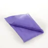 Organza stoffen handdoek cm.145x3 mt. blauwe regen