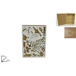 Boîte à clés tropicale 13x18,5