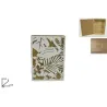Boîte à clés tropicale 13x18,5