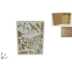 Caja de llaves tropical 17x22