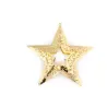 Star Shiny Gold Metal