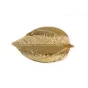 Gold Metal Leaf 12pcs 14x8cm.