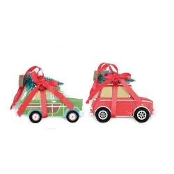 Dic. Mini Car Madera