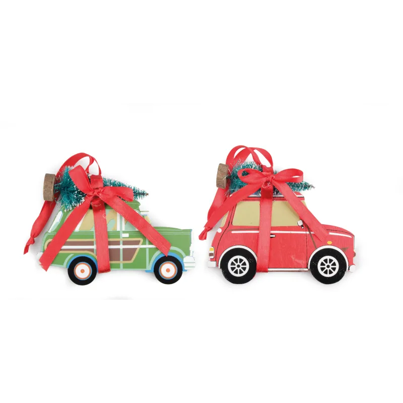 Dec. Mini Auto Legno