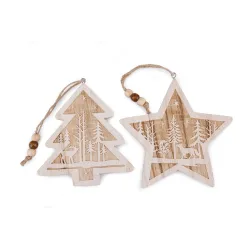 Dic. de Anexar. Madera 2pcs dis. b.co 12x11