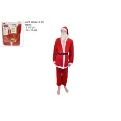 Šaty Santa Claus pro dospělé