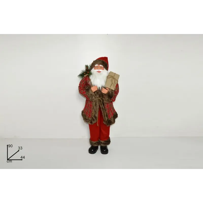 Père Noël nordique 90 cm.