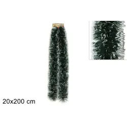 Λευκή Πράσινη Κλωστή για Διακοσμήσεις 20x2 Mt