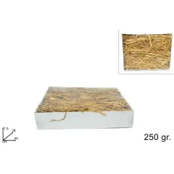 Straw in a 250 gr box