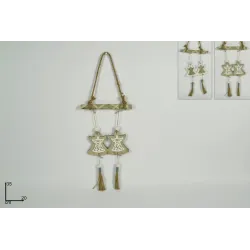 Fa dekoráció cm 20x35 h