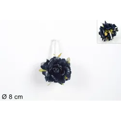 Pingente de Bola Azul Rosa cm 8