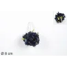 Rosa Pendente Blu a Palla cm 8