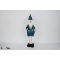 Statuetta Folletto Babbo Natale cm 48 H