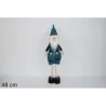 Statuetta Folletto Babbo Natale cm 48 H