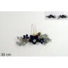 Kerst Fascina Hanger met Bloemen cm 30 L