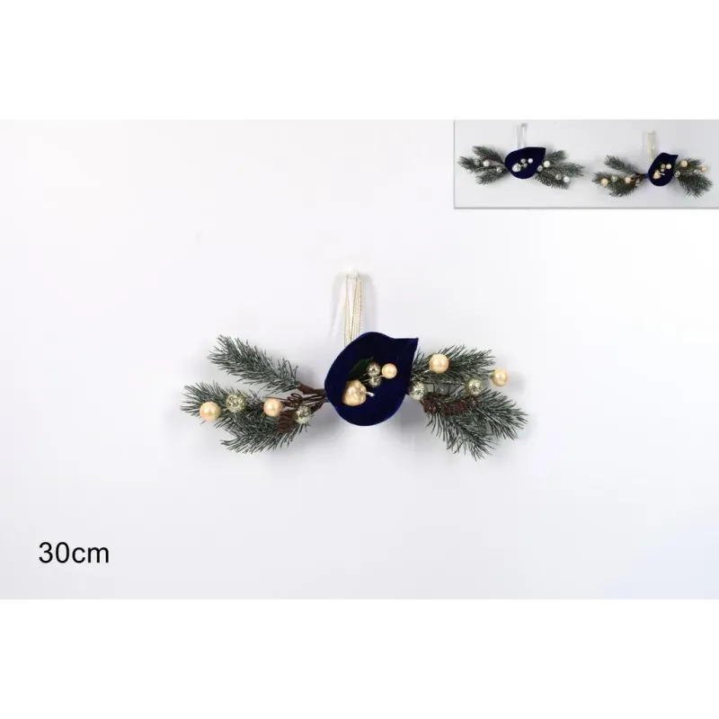 Vánoční balíček s lesním ovocem cm 30 L