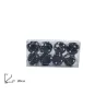 Blue Christmas Balls cm 6 Pack of 8 Pieces
