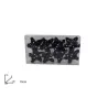 Blue Stars Christmas Decoration cm 10 Pieces 8