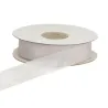 Organza ribbon edged in various colors