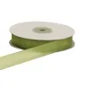 Organza ribbon edged in various colors