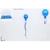 Glass Hanging Balloon 9 cm