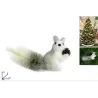 Squirrel with Pine Cone 18 cm