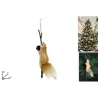 Wiewiórka z wiszącą gałęzią 30 cm