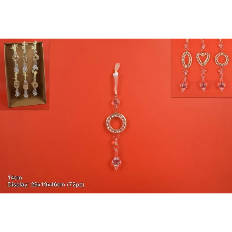 Decoration with Pendant 14 cm