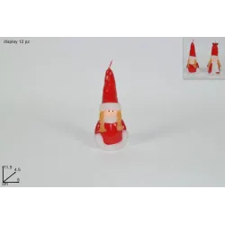 Kaars in de vorm van een pop