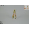 Candela a forma di Bambolina
