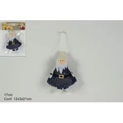Papai Noel pendurado decoração