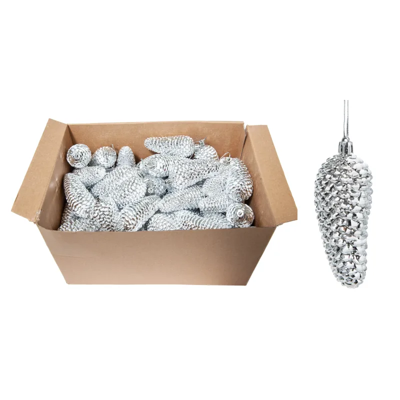 Plastic Pine Cones for Christmas Tree