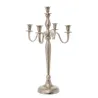 4-ramienny kandelabr kolor srebrny
